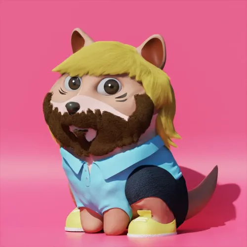 Baby Doge 3D #3811