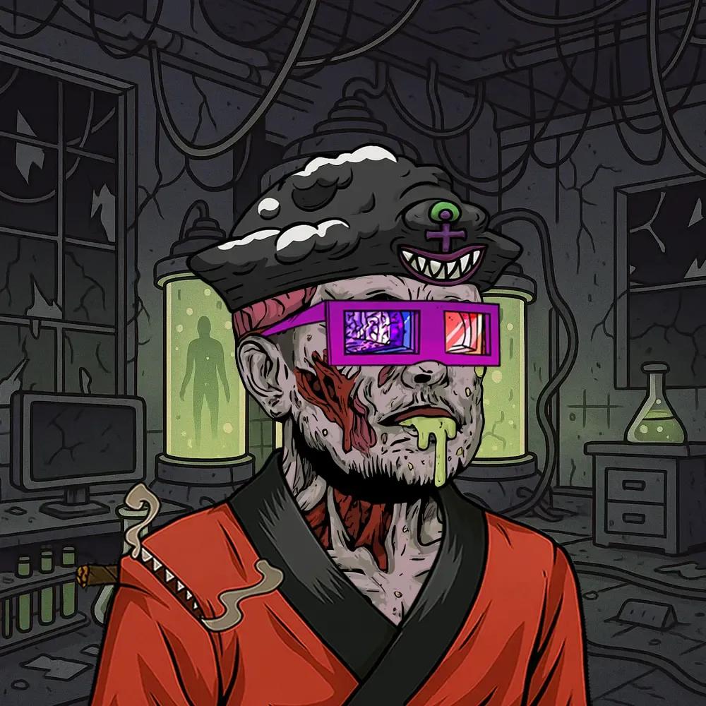 Mutant Elon Yach Club #433