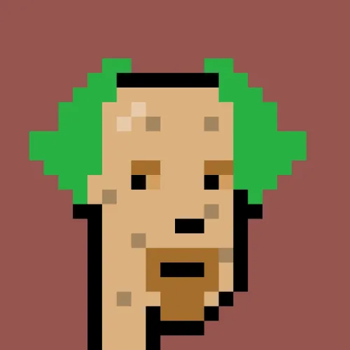 CryptoPunk #4458