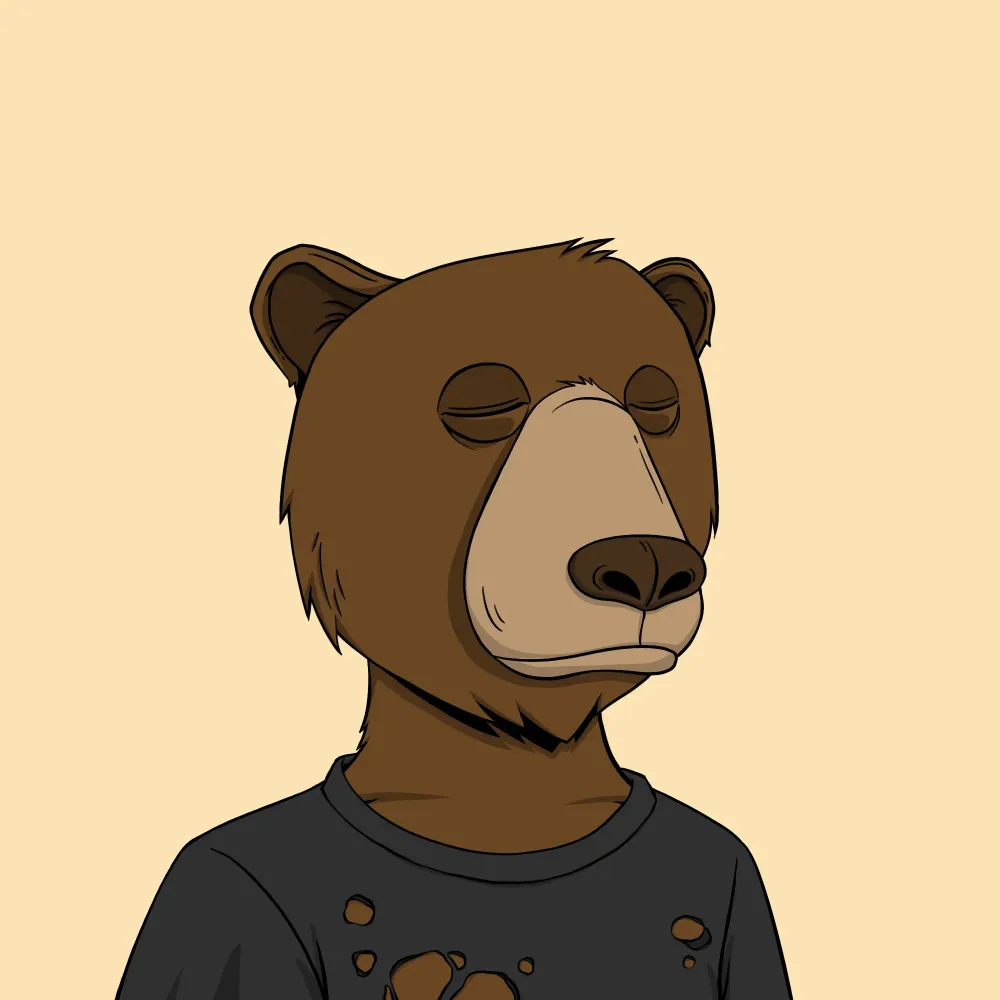 Okay Bear #2423