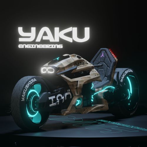 Yaku Engineering ONI S-01 #4967