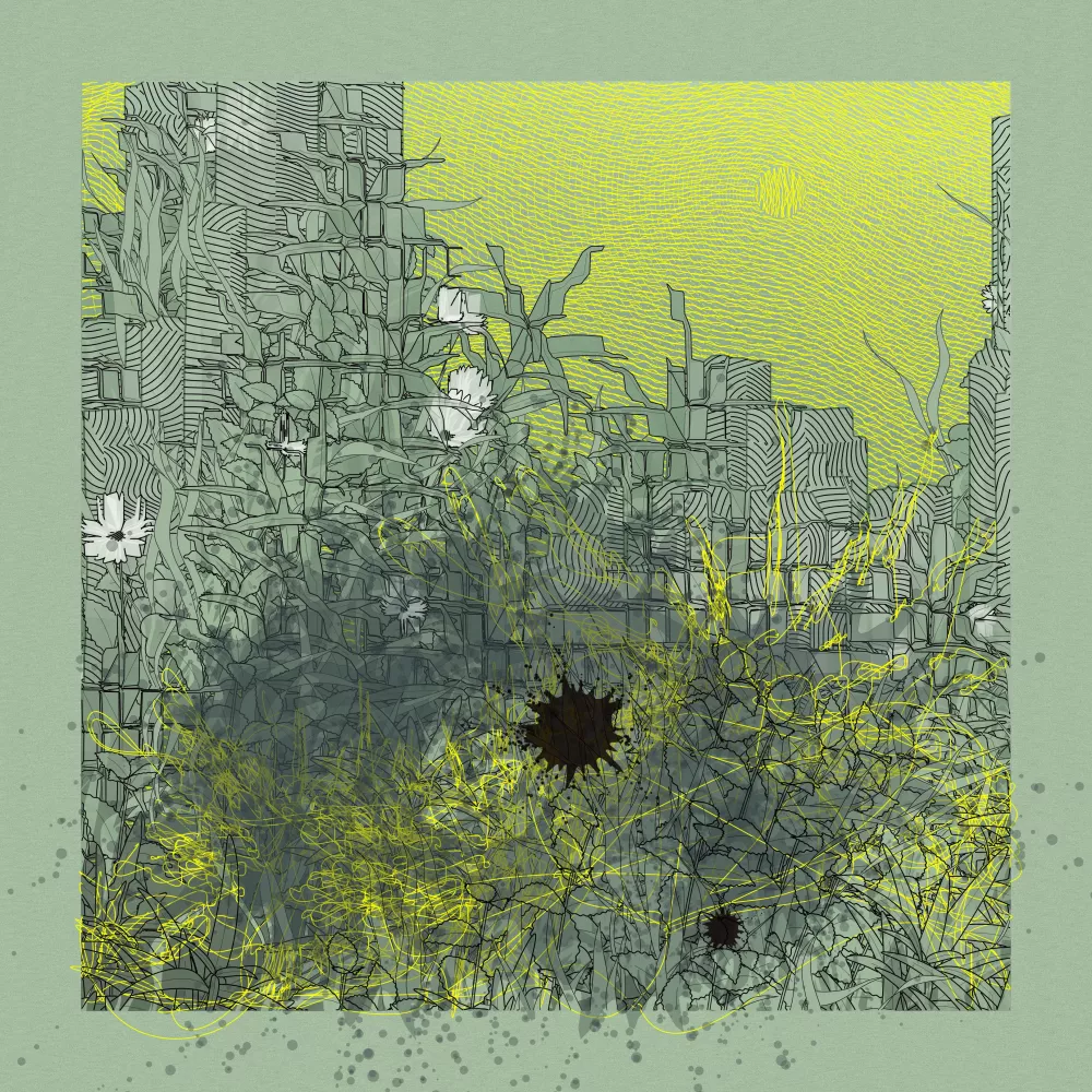 Landscape with Carbon Capture #10050