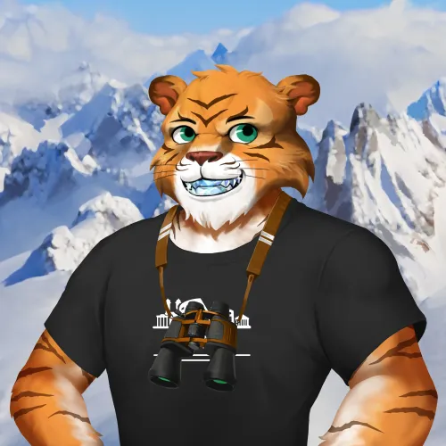 Travel Tiger #1458