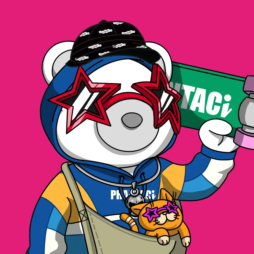 PHANTA BEAR #9911