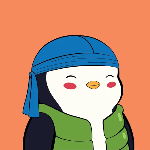 Pudgy Penguin #891