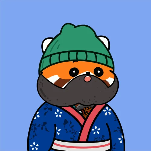 Kanpai Panda #7995