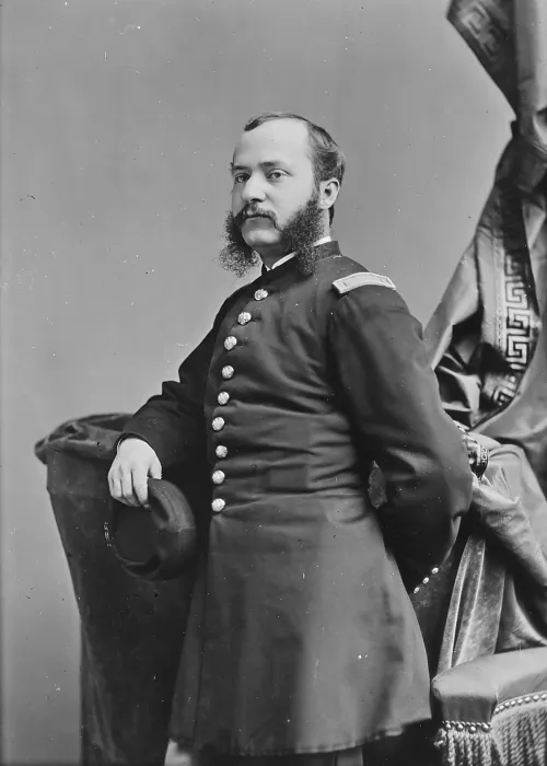 Capt. George G. Greenough, 4th U.S. Artillery #237