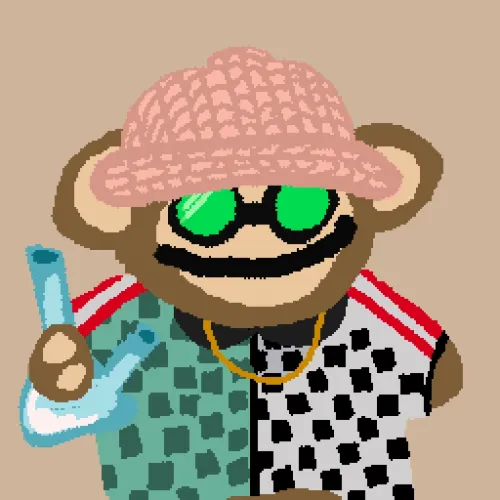 Bitcoin Puppet ＃3963 （＃53124684）