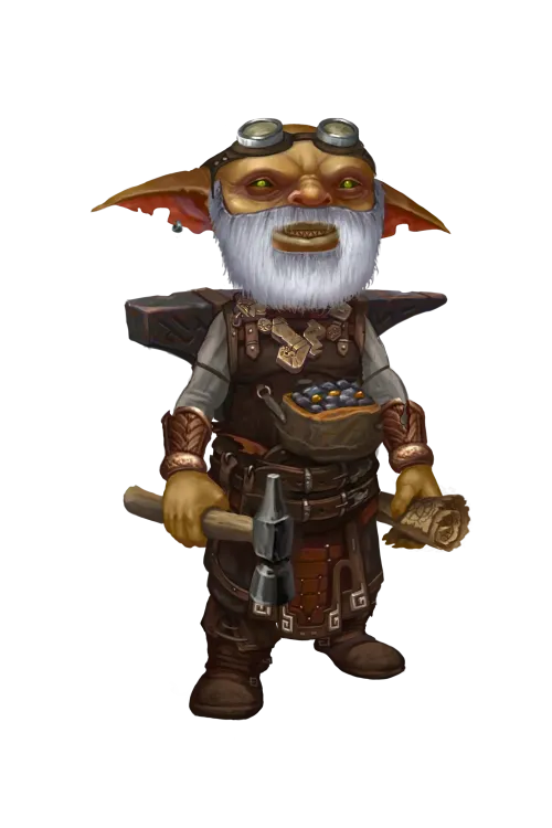 Zuun Merkat Goblin Repairman #319