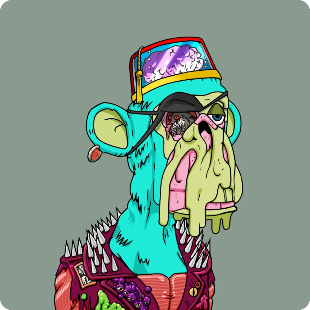 Mutant Ape Yacht Club #7062