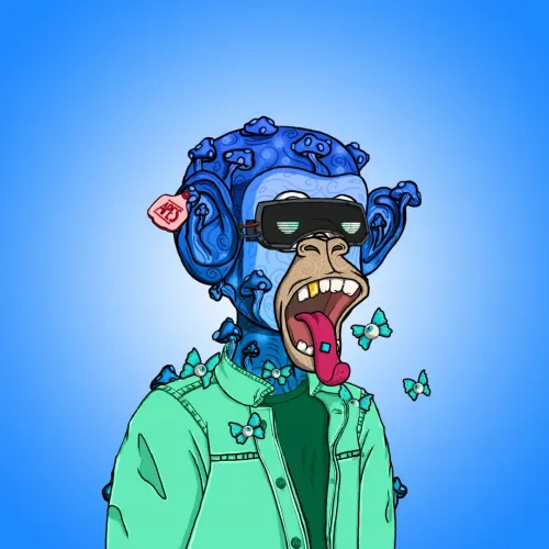 Trippin Ape Bayc ＃661