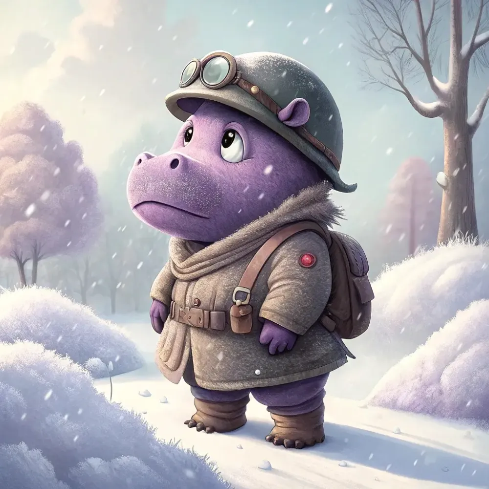 The Hippo World İn Apechain #31