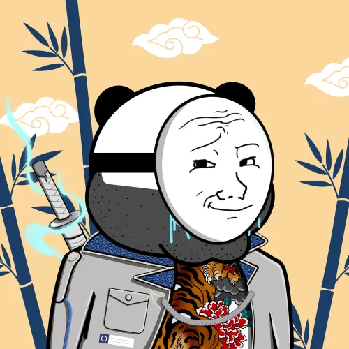 Kanpai Panda #2702