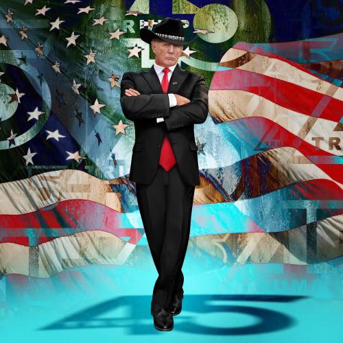 Trump Digital Trading Card Series 2 #35674