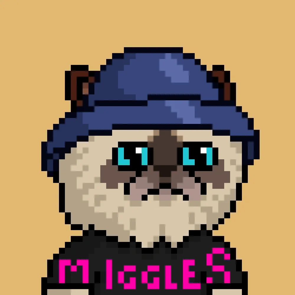 Miggles On Base #165