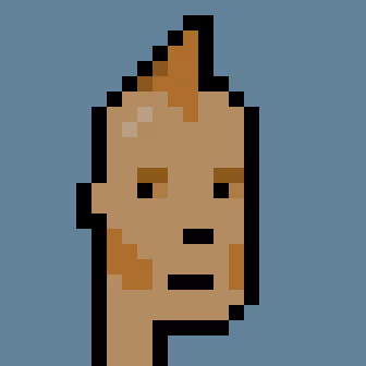 CryptoPunk #1180