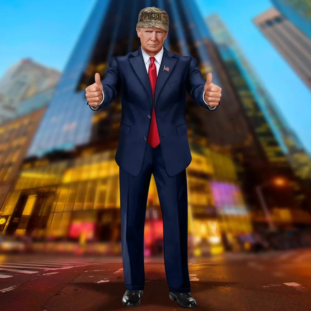 Trump Digital Trading Card #42832