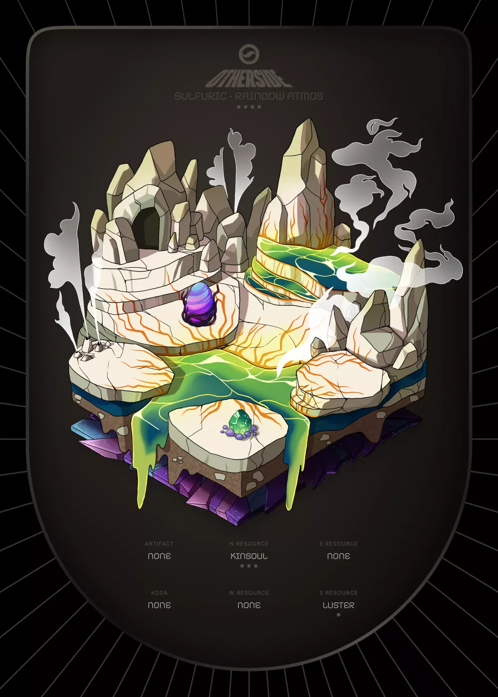 Otherdeed for Otherside #77886