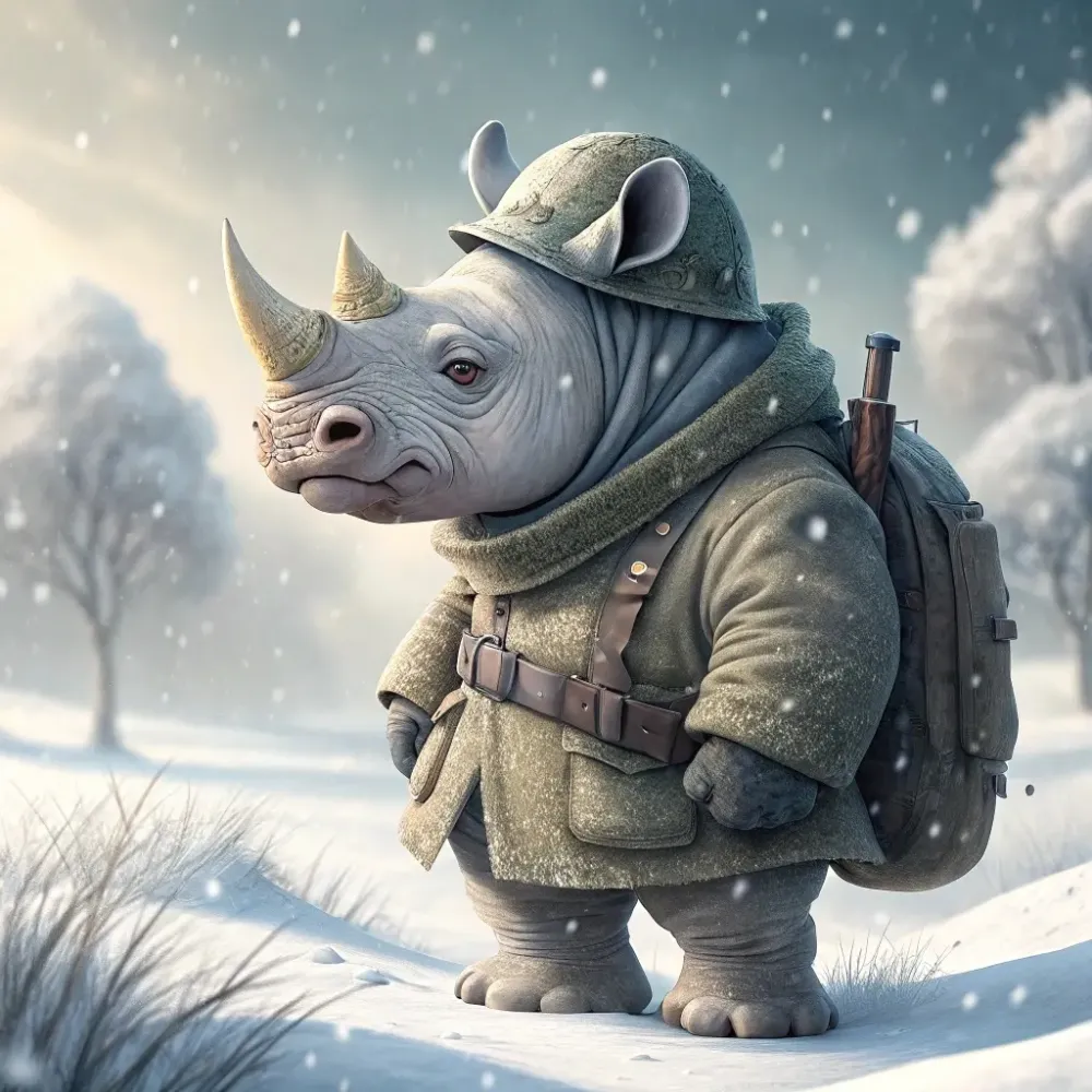 Rhino Army Club  ( 🔵 ) #388