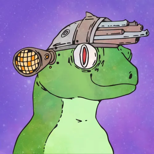 Galactic Gecko #1862