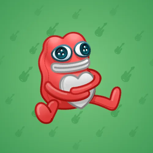 Plush Pepe #124