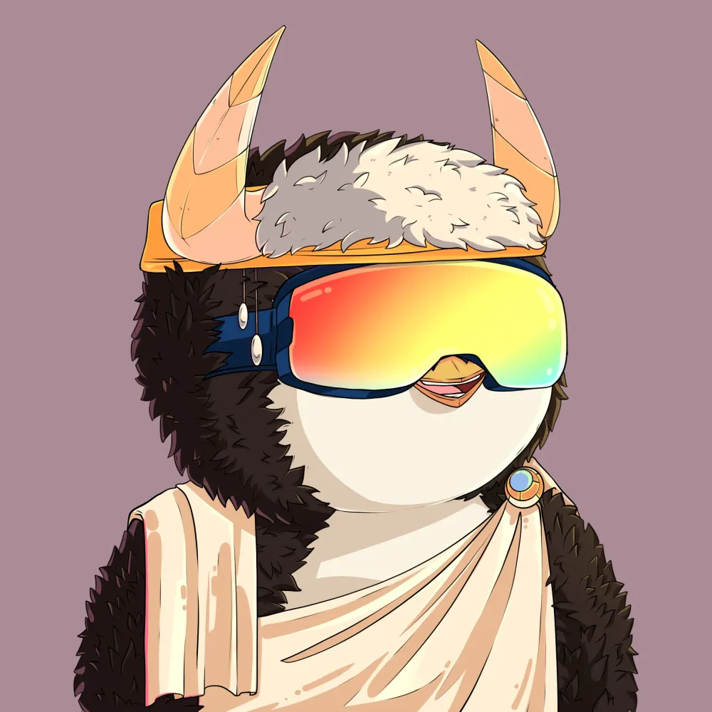 Chrono Penguin #2743