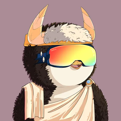 Chrono Penguin #2743