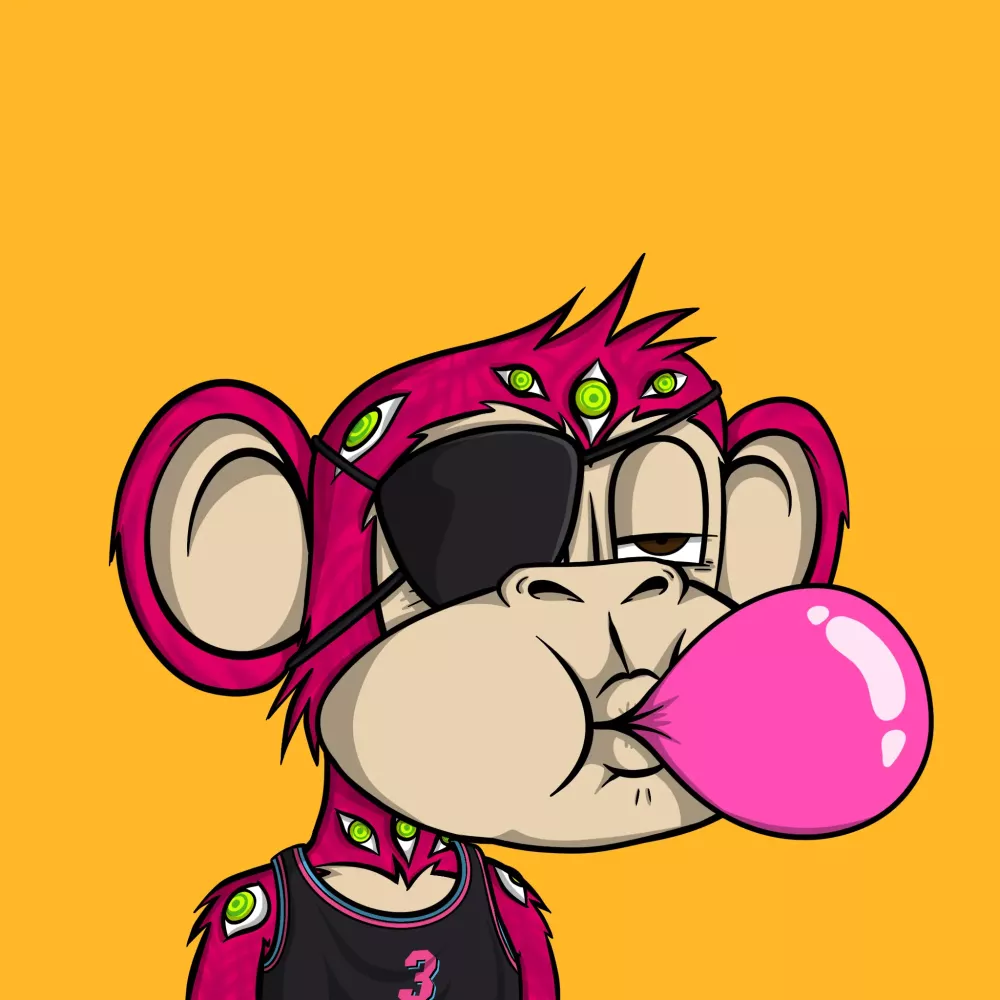 Jungle Bay Ape  #1094