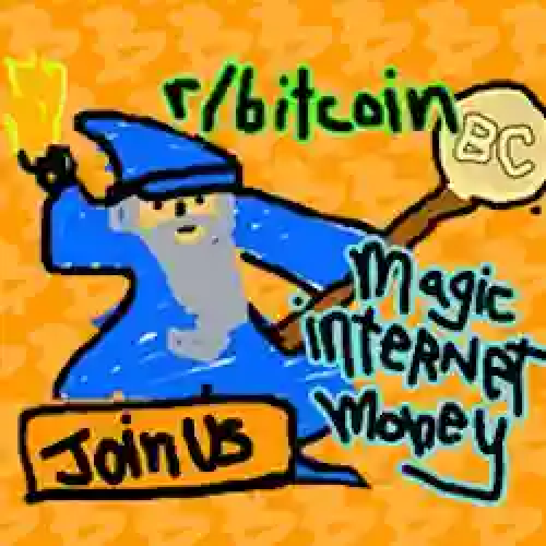 Bitcoin Wizard ＃1313 （Inscription ＃142056）