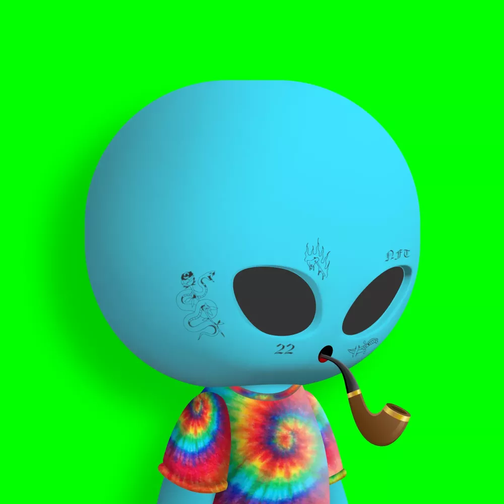 Alien Boy 3550