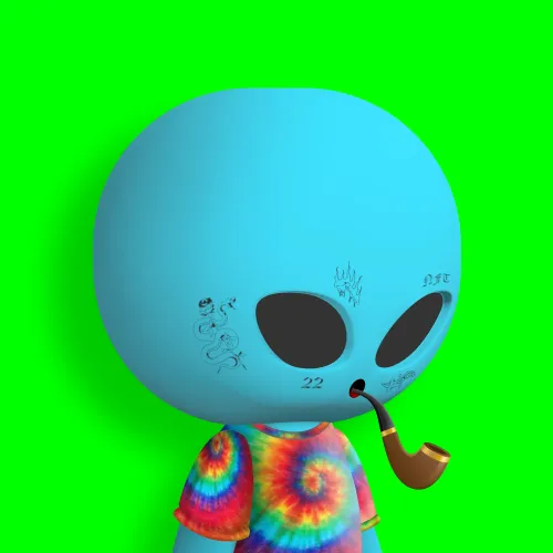 Alien Boy 3550