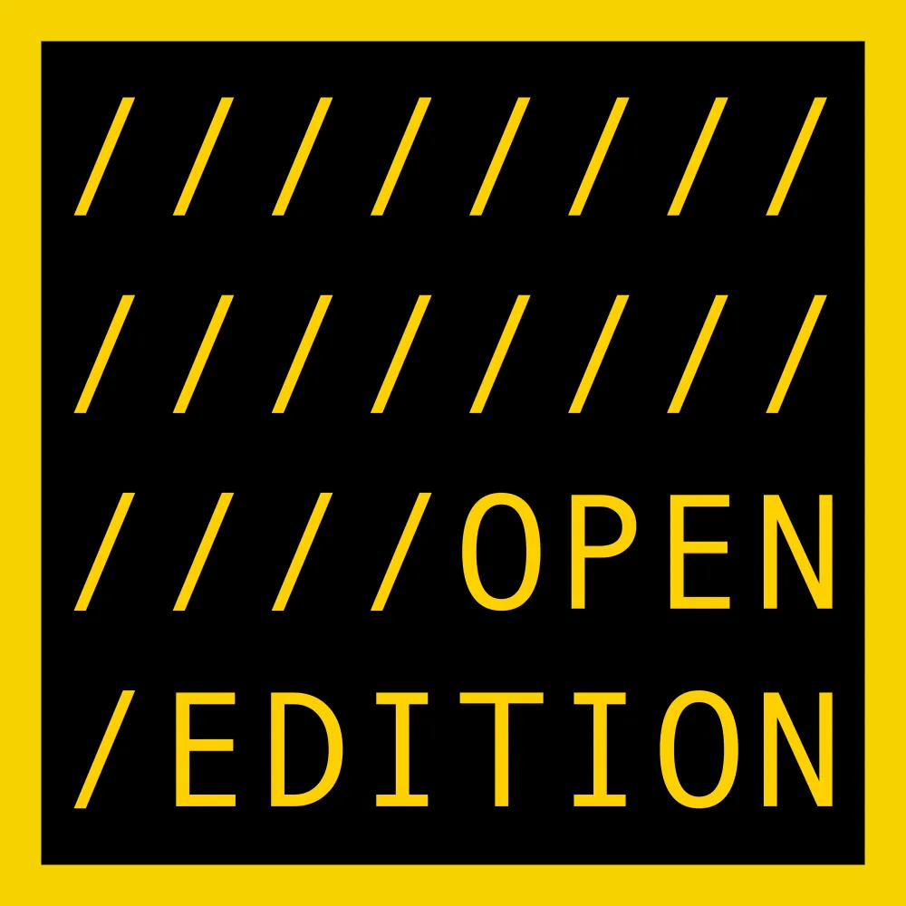 OPEN EDITION BY KEVIN ABOSCH #5735
