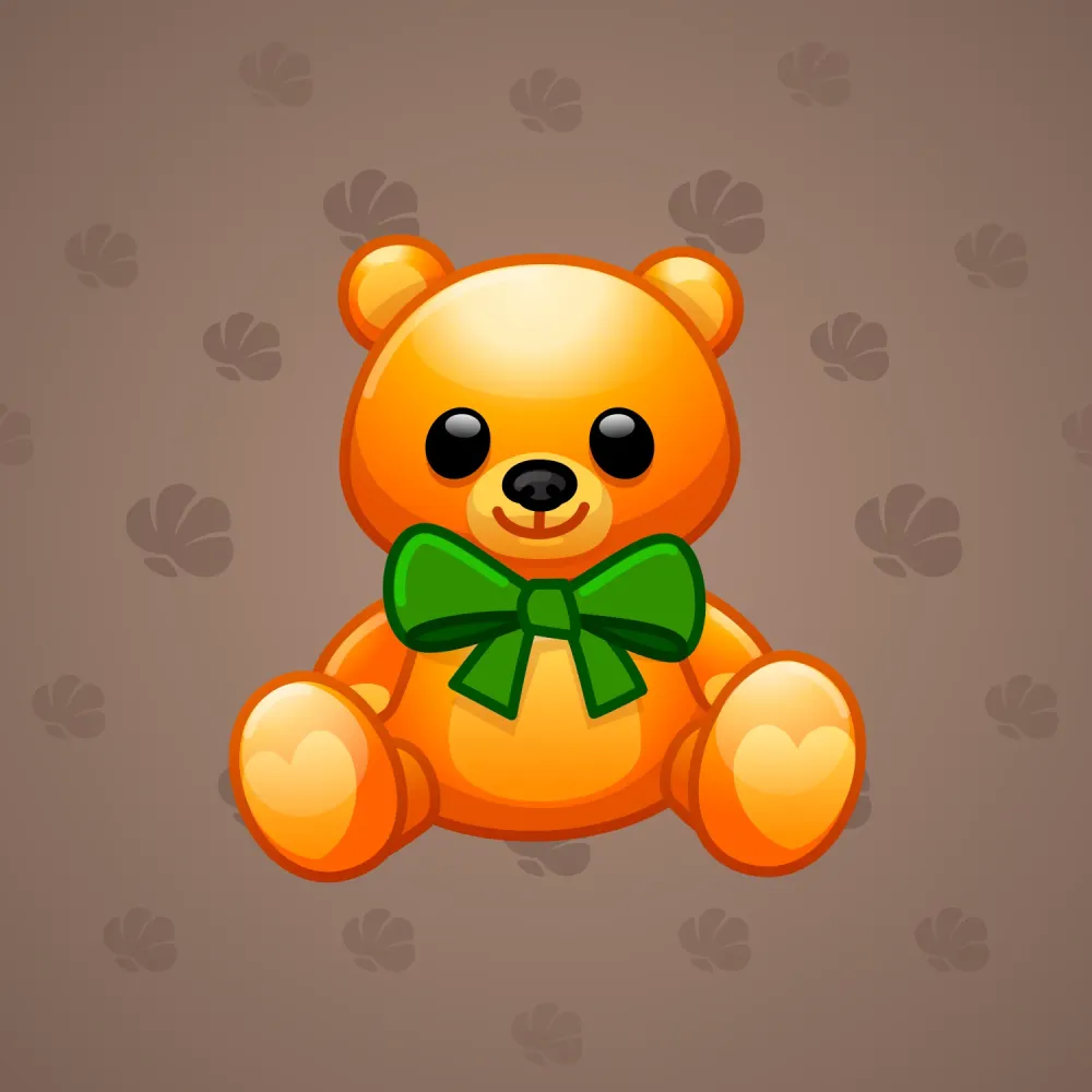 Toy Bear #20585