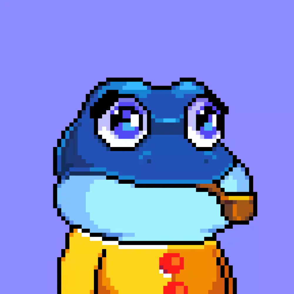 Bitcoin Frog #4540 (Inscription #404357)