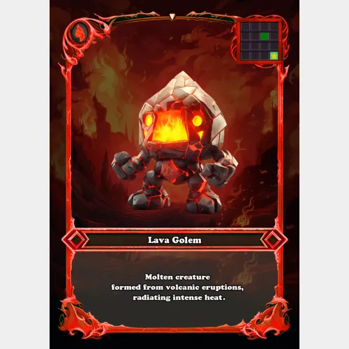 Lava Golem #8