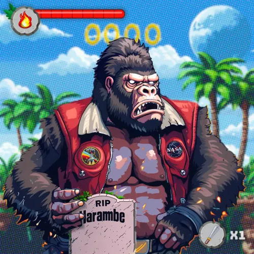 Jungle DAO Harambe Reborn