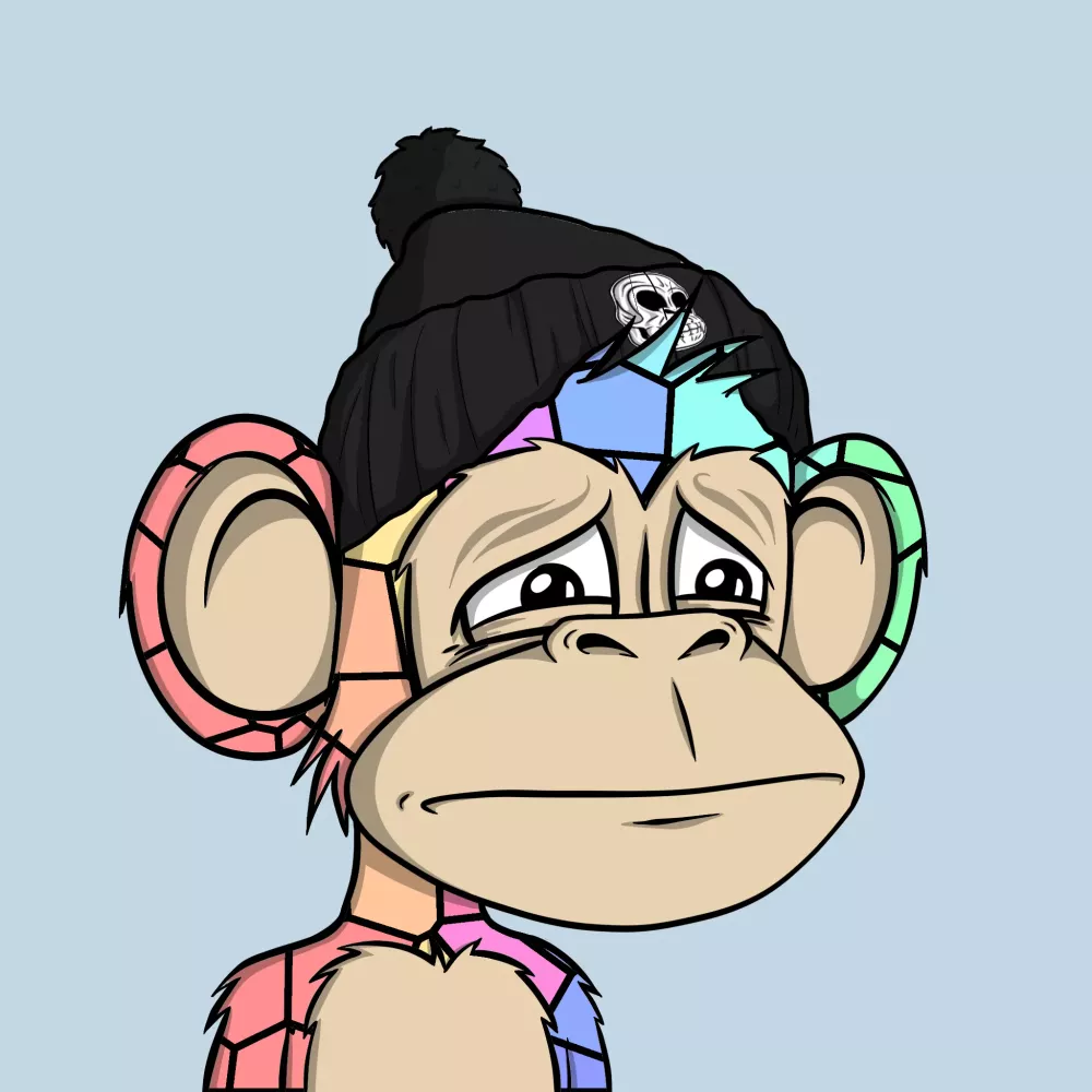 Jungle Bay Ape  #1739