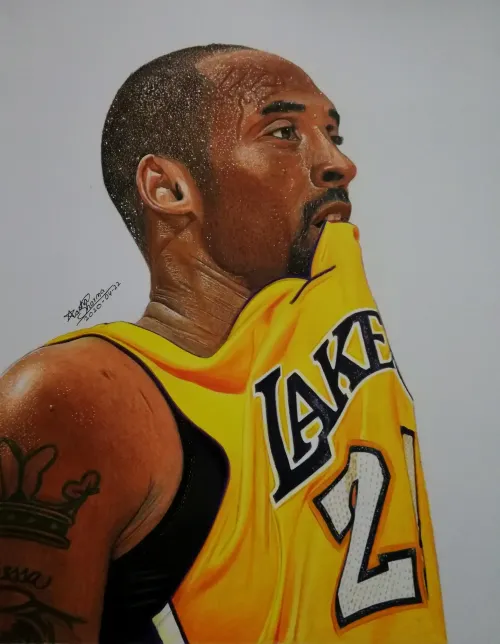 Sketch of Kobe Bryant #477587