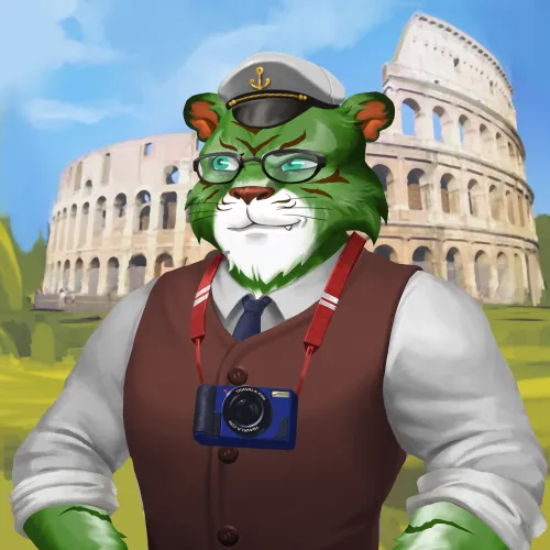 Travel Tiger #1555