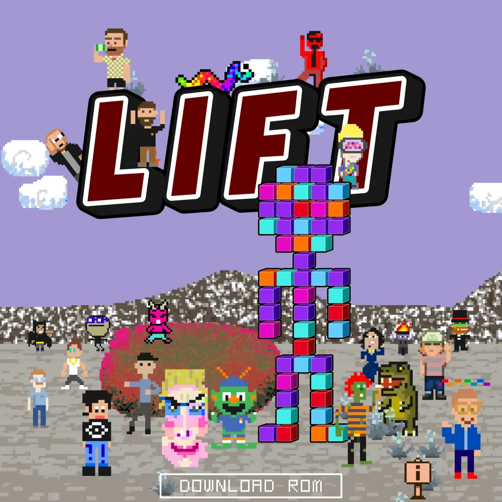 LIFT (a self portrait) #267