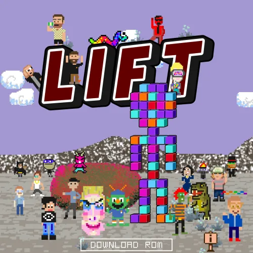 LIFT (a self portrait) #267