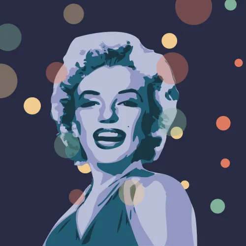 Modern Muse: Marilyn Monroe x Zeblocks ＃159