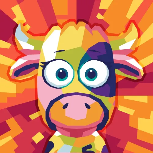 Common Sense Cow Lava (Iconics 1/1) #234