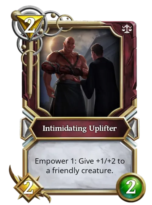 Intimidating Uplifter #248751854