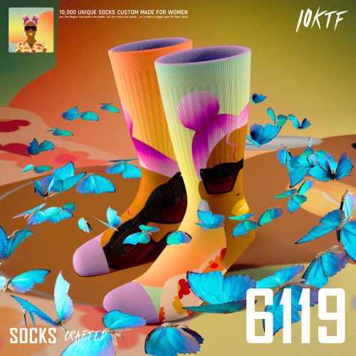World of Crew Socks #6119