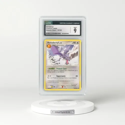 2008 Majestic Dawn #15/100 Aerodactyl (CGC 9 MINT)