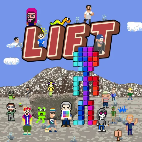LIFT (a self portrait) #475