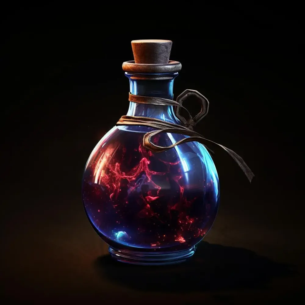 Scroll Potion #635