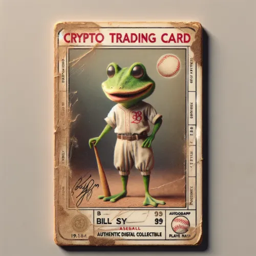 Crypto Trading Cards #797