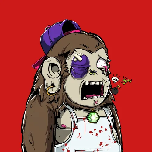 Serum Labz - Clone Kongz #5554